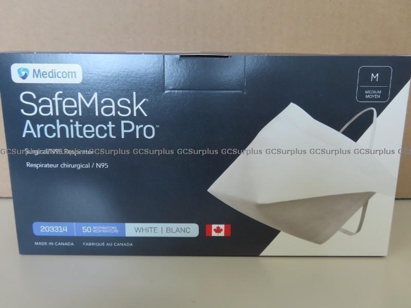 Photo de Masques respiratoires chirurgi