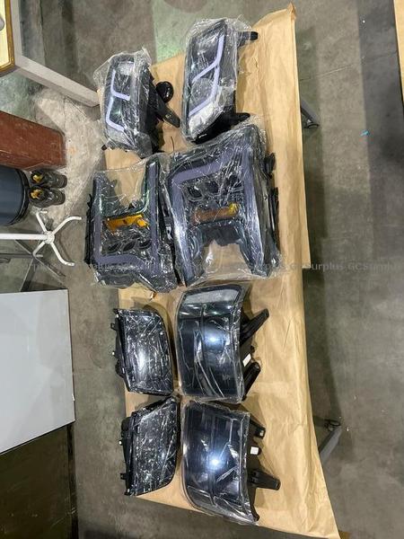Picture of Assorted Vehicle Headlights - 