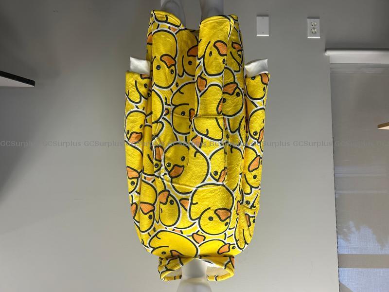 Picture of Yellow Rubber Duck Hoodie Blan