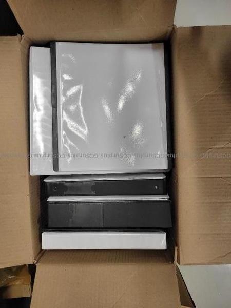 Picture of Lot of 42 Assorted Binders