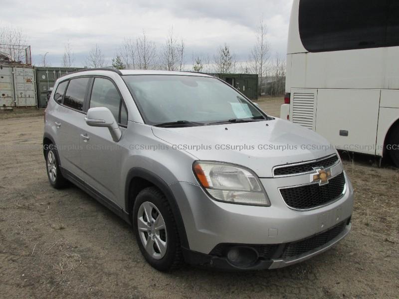 Photo de Chevrolet Orlando LT, 2014