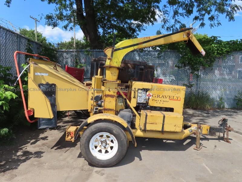 Photo de Déchiqueteur Gravely Pro chip 