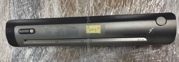 Picture of Xerox Travel Scanner 100 and 1