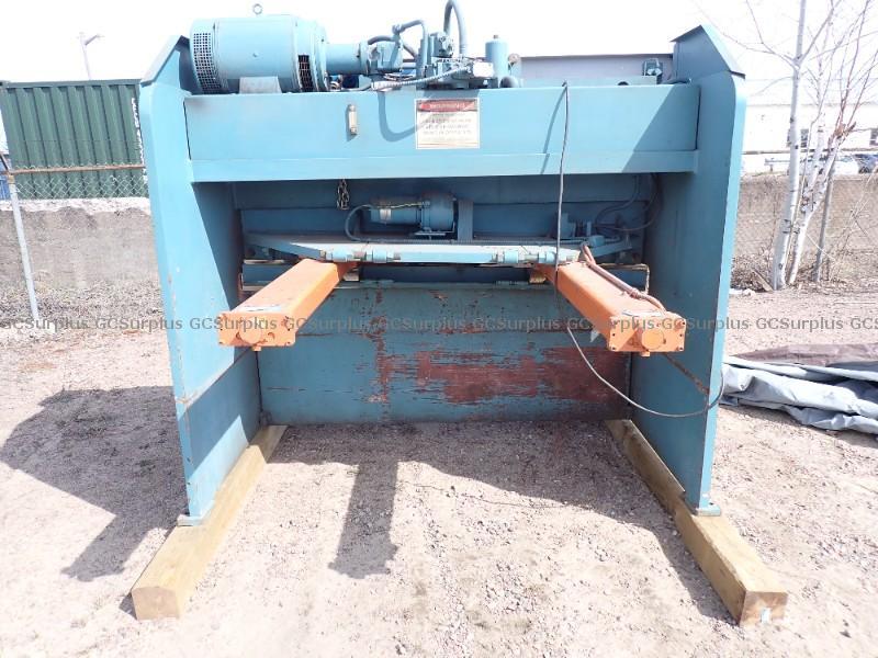 Picture of Allsteel Shear Machine