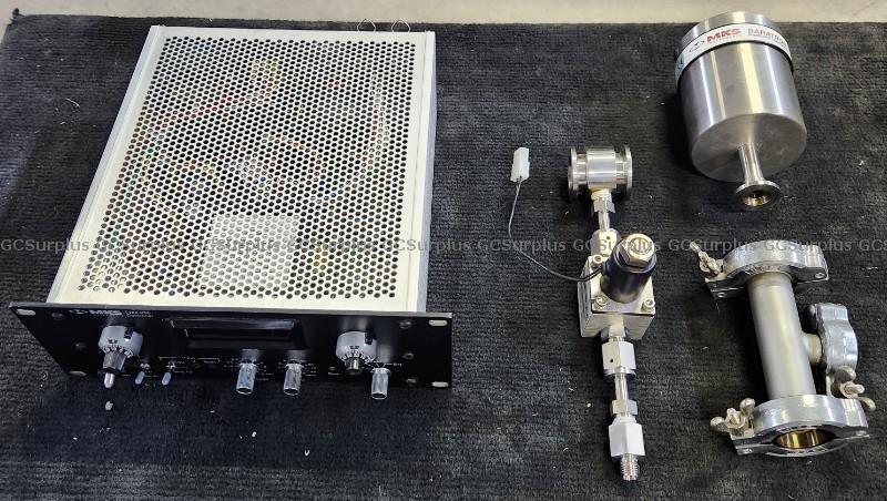 Picture of Lot of MKS Pressure/Flow Contr