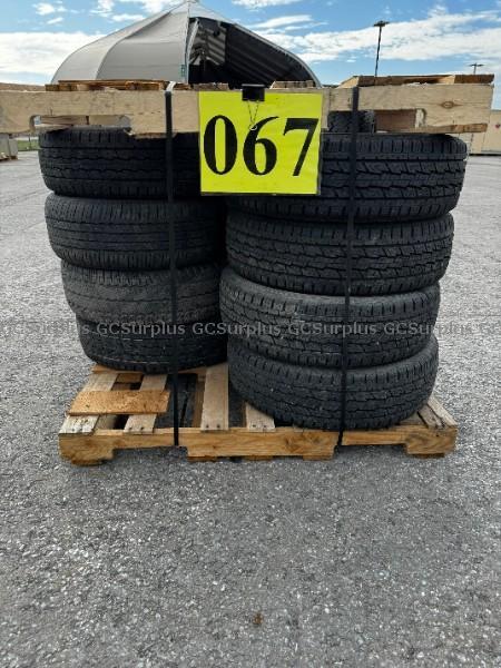 Picture of 8 Bridgestone Used Tires