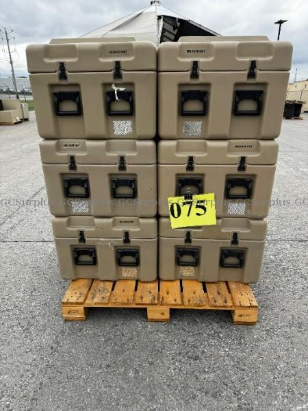 Photo de Lot de 6 caissons de transport