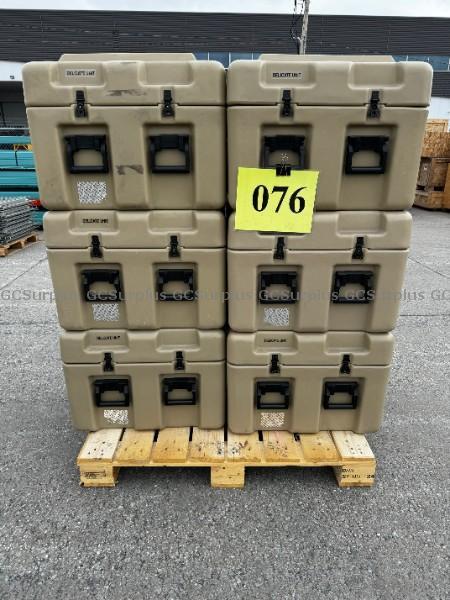 Photo de Lot de 6 caissons de transport