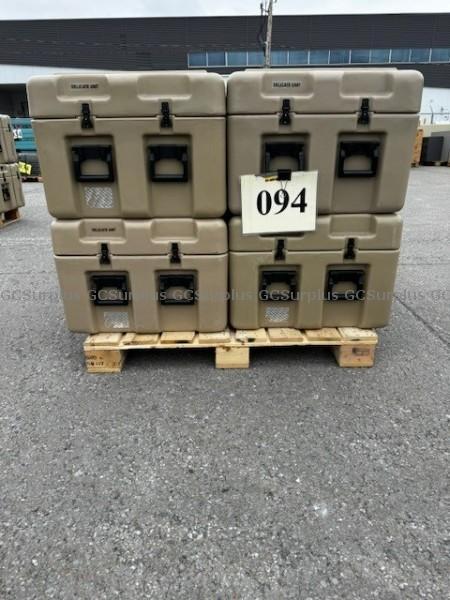 Picture of Lot of 4 Hardigg Cases