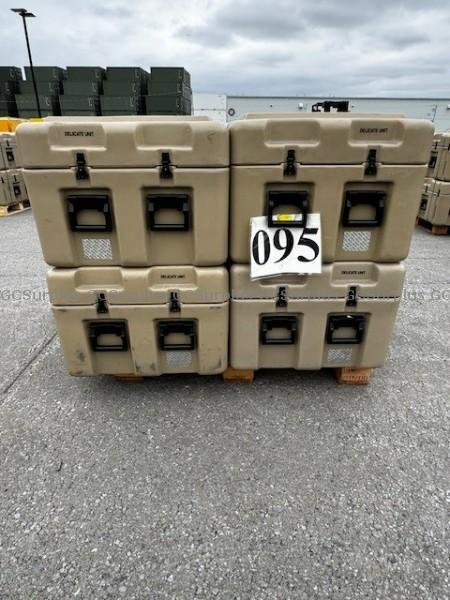 Picture of Lot of 4 Hardigg Cases