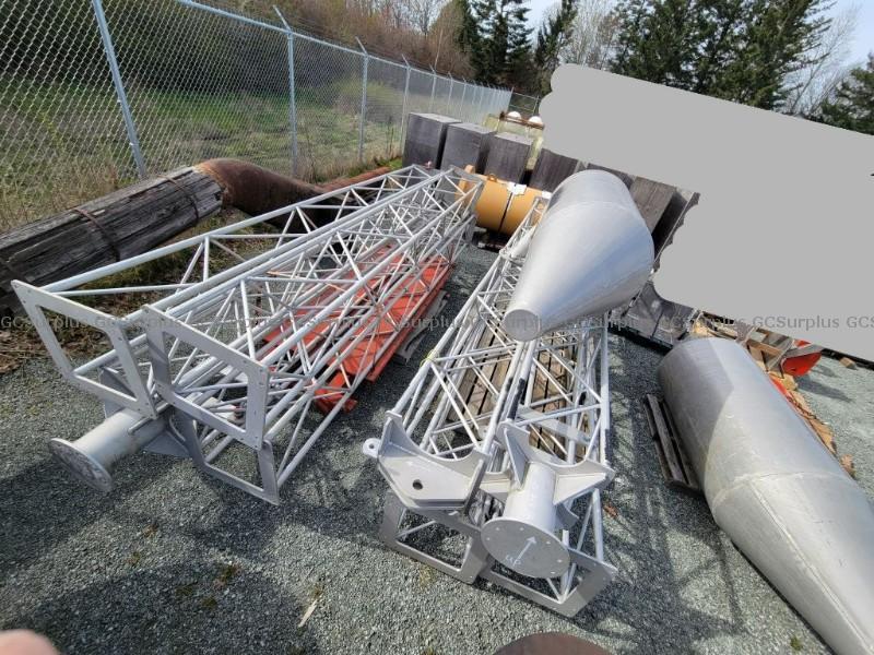 Picture of Side Sweep Boom Parts