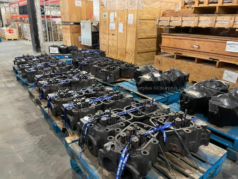 Picture of Lot of 44 Cylinder Heads for A