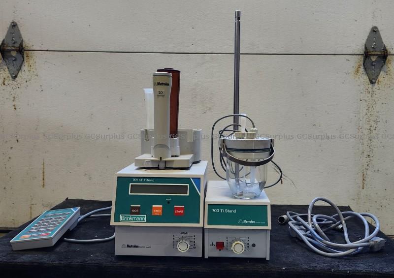 Picture of Metrohm 701 KF Titrino