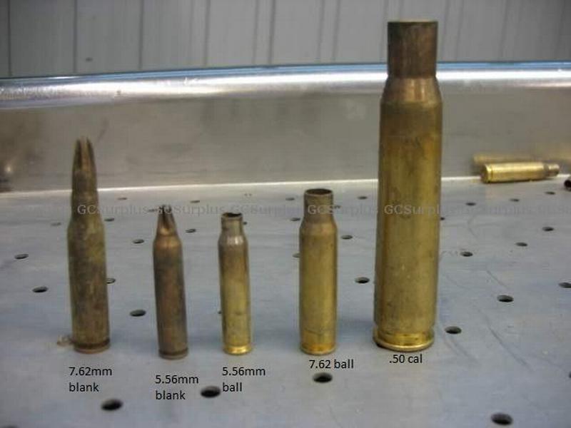 Photo de Rebuts de laiton (munitions vi