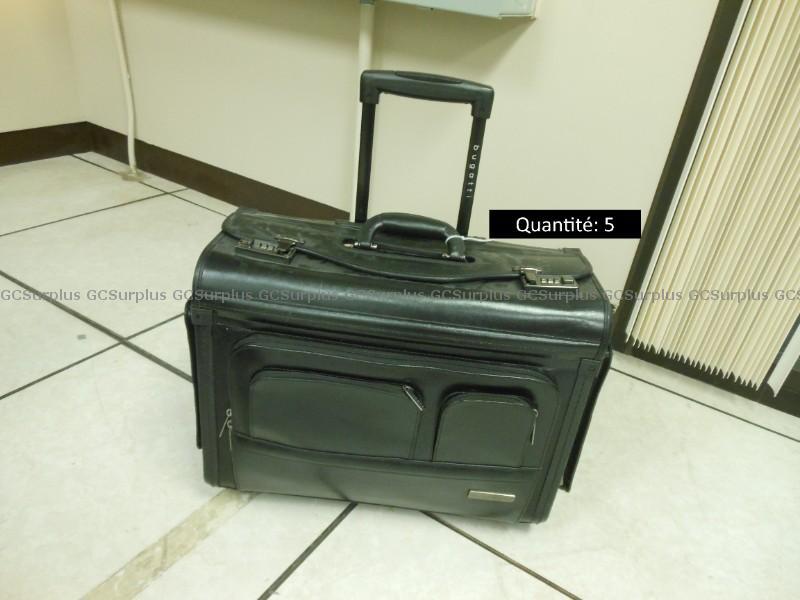 Photo de Lot de 13 mallettes de transpo