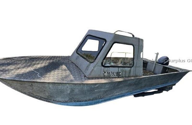 Picture of Tidewater 18' Aluminum Boat wi