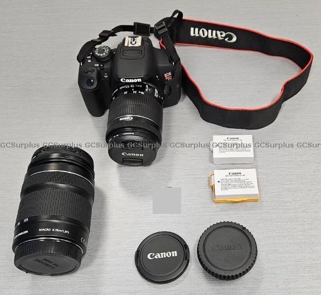 Picture of Canon EOS Rebel T5i DSLR Camer