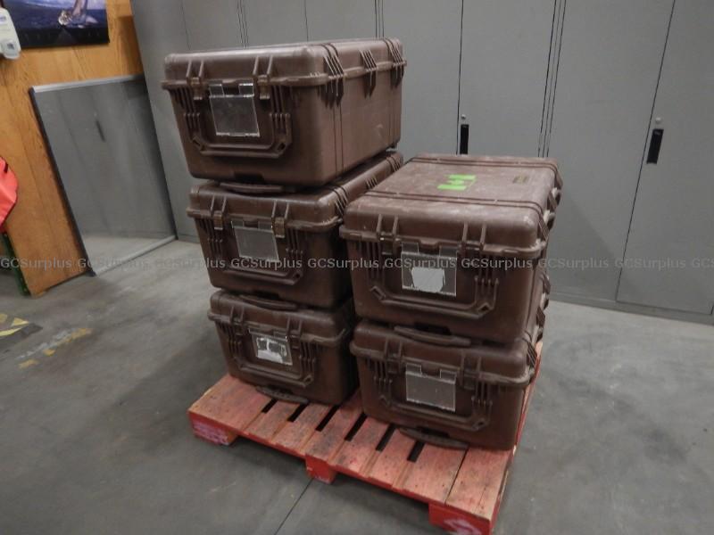 Photo de Lot de 5 caissons de transport