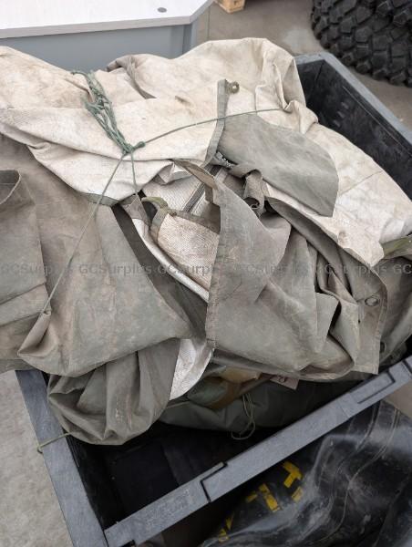 Picture of Lot of Tarps - for Scrap