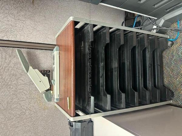 Picture of Storage Table with Trays