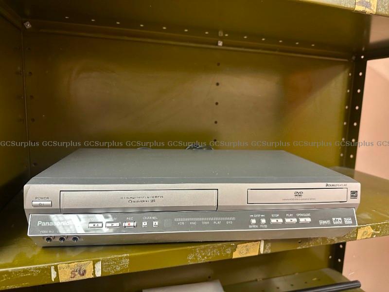 Picture of Panasonic DVD/VCR Player