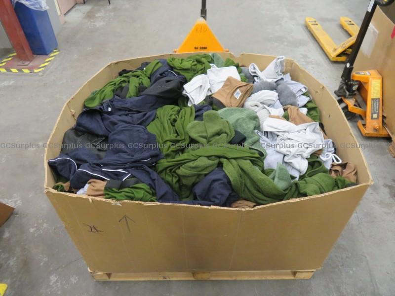 Photo de Rebuts de textile et de caoutc