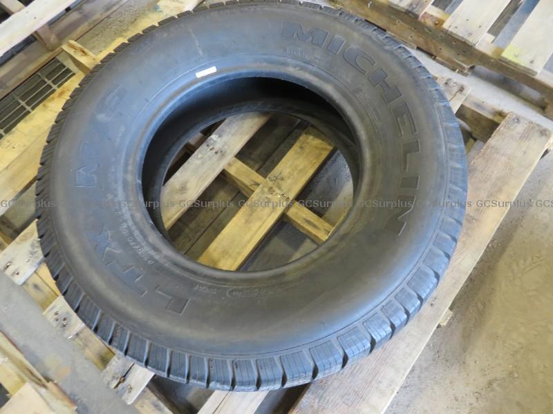Photo de Pneu Michelin LTX M/S P255/70/