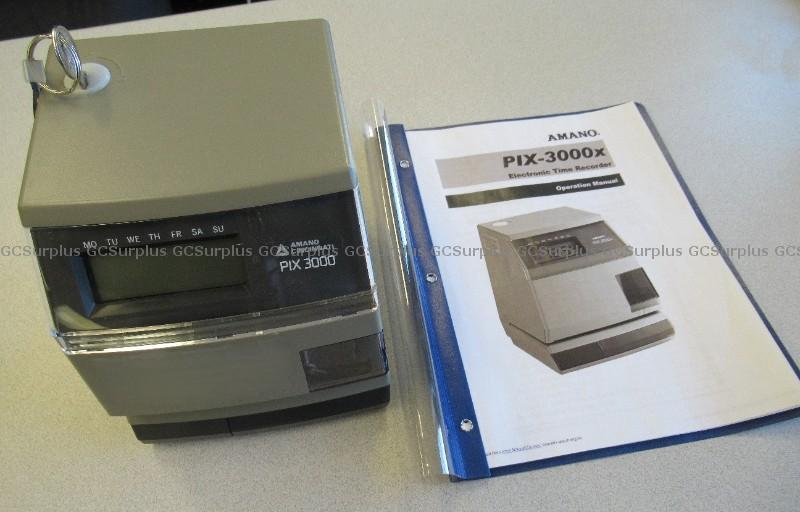 Photo de Horodateur électronique Amano 