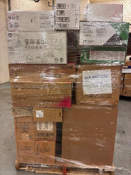 Picture of Lot of Assorted Used Toner Car