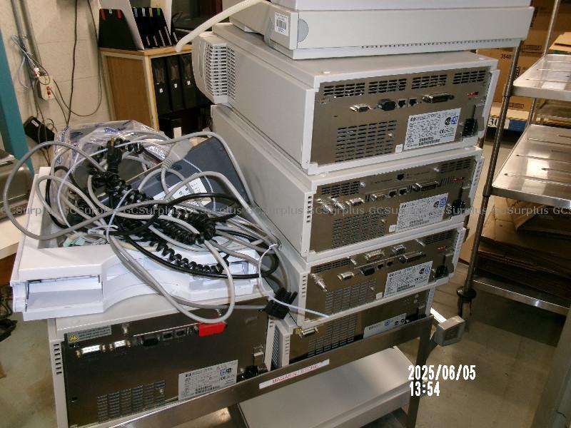 Picture of HP and Agilent Laboratory Equi