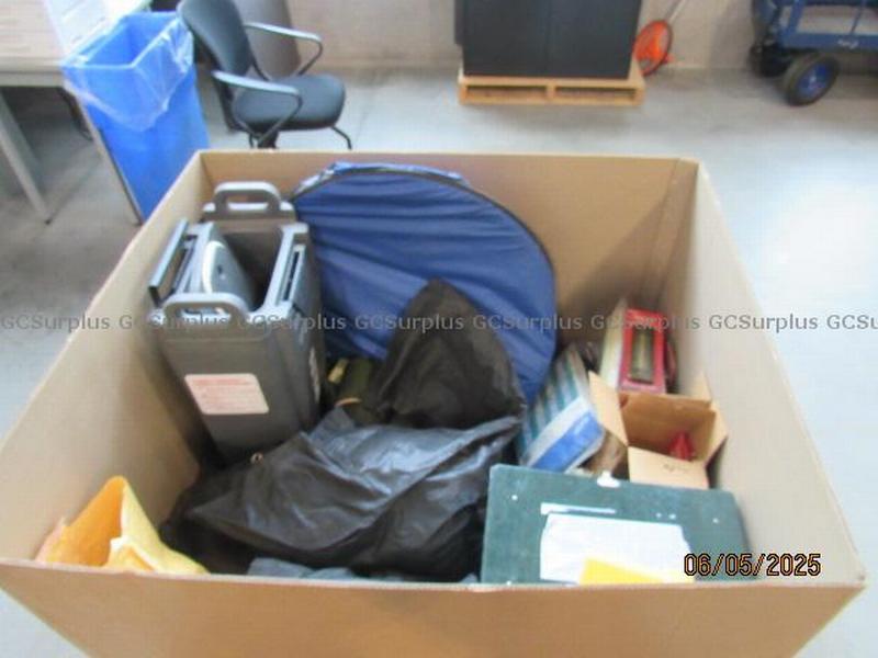 Photo de Lot d’équipement de camping