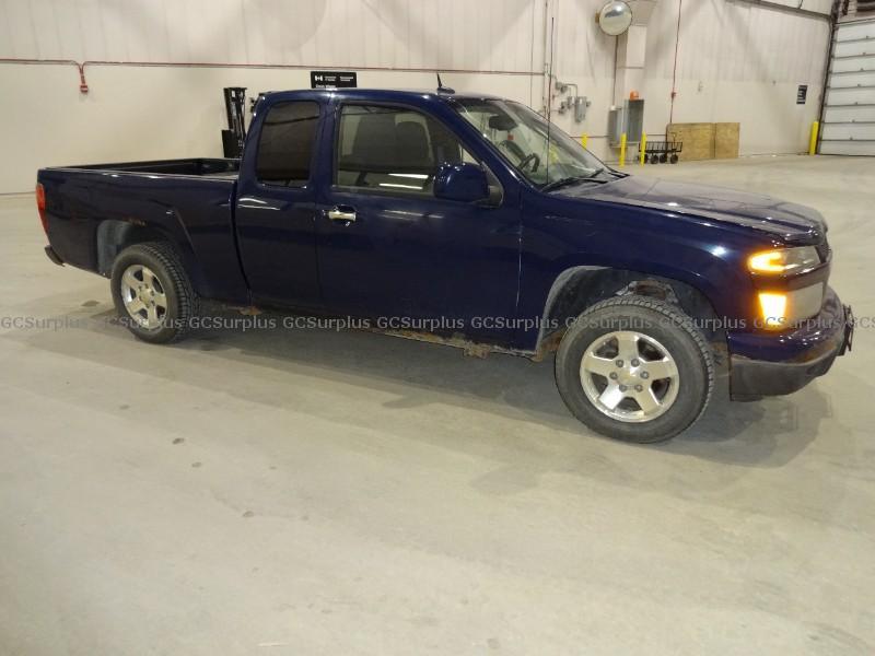 Photo de Chevrolet Colorado LT cabine a