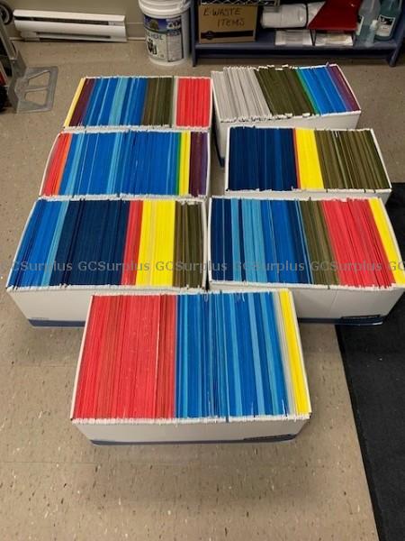 Picture of Lot of Legal Size File Folders
