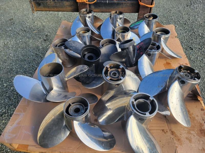 Picture of Various Used Stainless Steel P