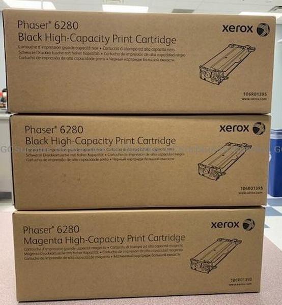 Picture of Xerox Phaser 6280 Toner Cartri