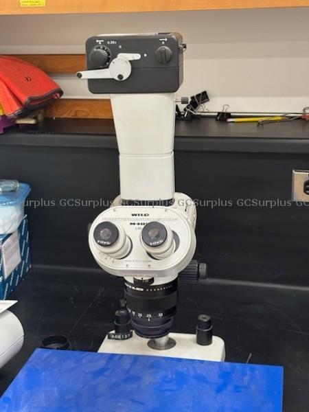 Picture of Wild Microscope with Photoauto