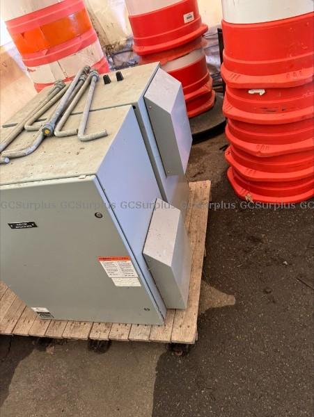 Photo de Panneau de commande industriel