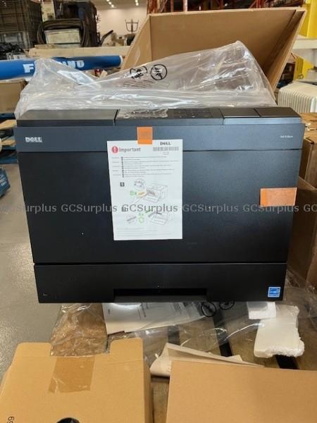 Picture of Dell Colour Laserjet Printer