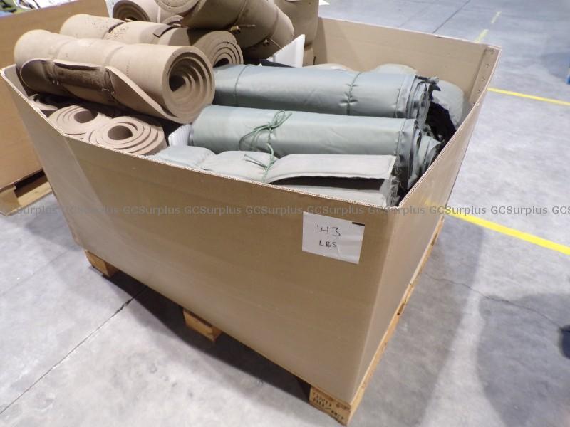 Picture of Lot of Ground Mattresses
