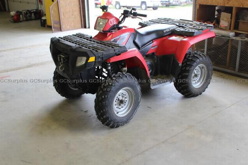 Picture of 2009 Polaris 500 Sportsman ATV