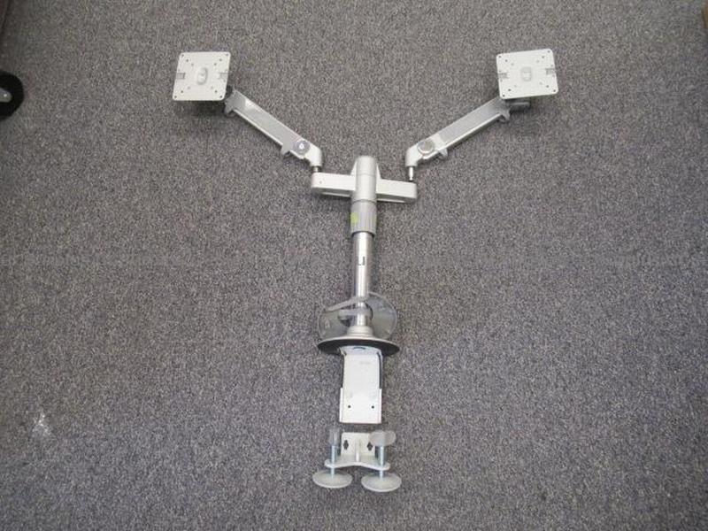 Picture of 4 Dual Arm Monitor Mounts with