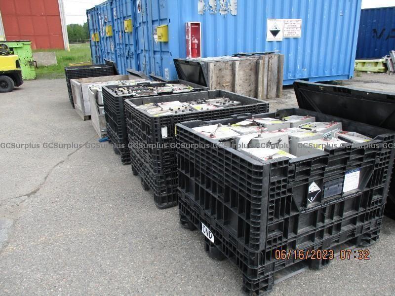 Picture of Waste Batteries