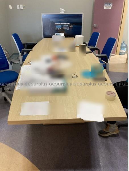 Photo de Table de conseil d'administrat