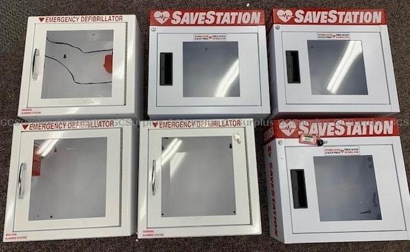 Picture of Assorted AED Cabinets and Acce