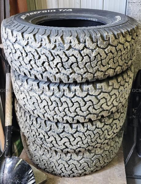 Picture of BF Goodrich All Terrain Tires
