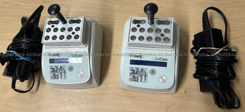 Picture of 2 Dry Bath Incubators Lot