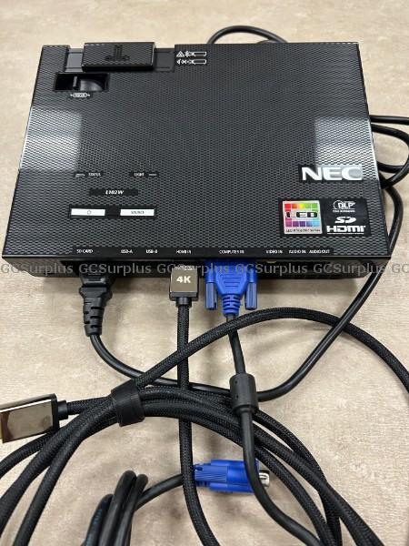 Picture of NEC LED Projector