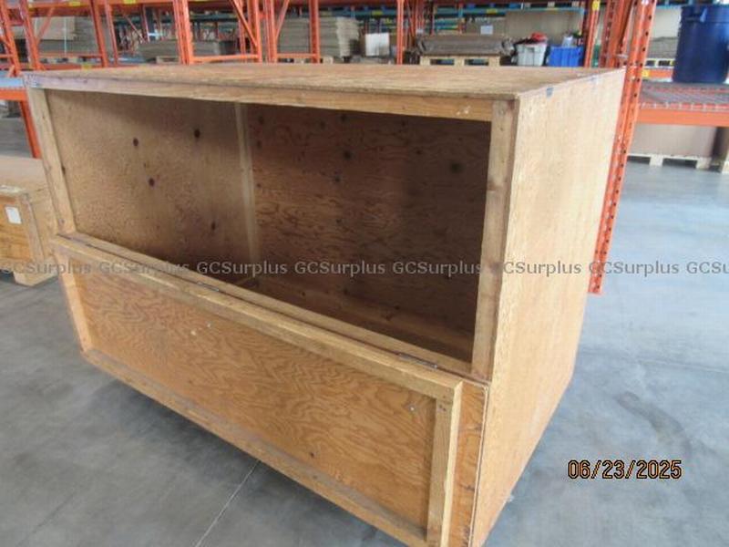Photo de Bac en bois
