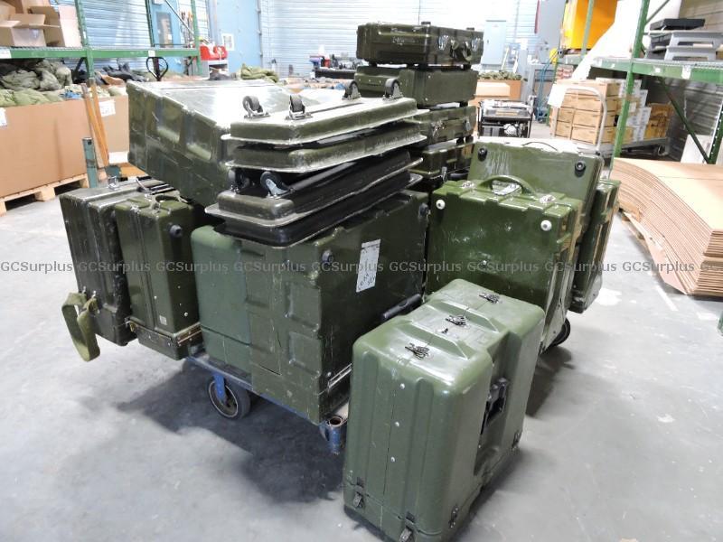 Picture of Assorted Cases and Platform Do