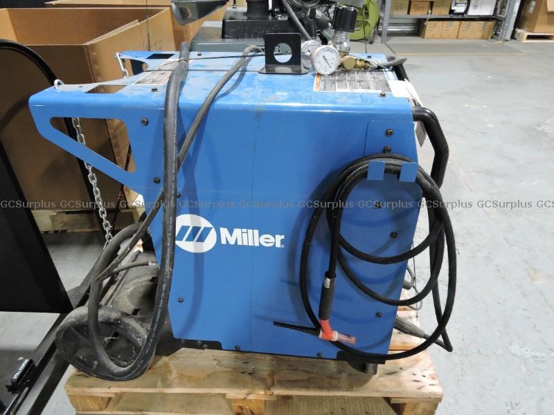 Picture of Miller Syncrowave 200 Arc Weld